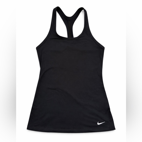 Nike Tops - Nike Dri-FIT Black Racerback Tank Top Women’s Small Athletic Workout